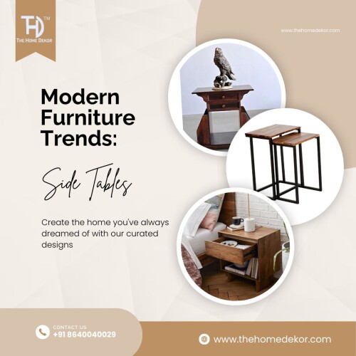 At The Home Dekor, you can easily buy furniture online and transform your living space with style and comfort. Our wide range of high-quality furniture offers something for every taste and budget, from elegant living room pieces to functional bedroom essentials. With just a few clicks, you can explore our collection, enjoy hassle-free shopping, and have your furniture delivered right to your door. Experience convenience and quality when you choose to buy furniture online at The Home Dekor.
Visit - https://shorturl.at/BSXtL