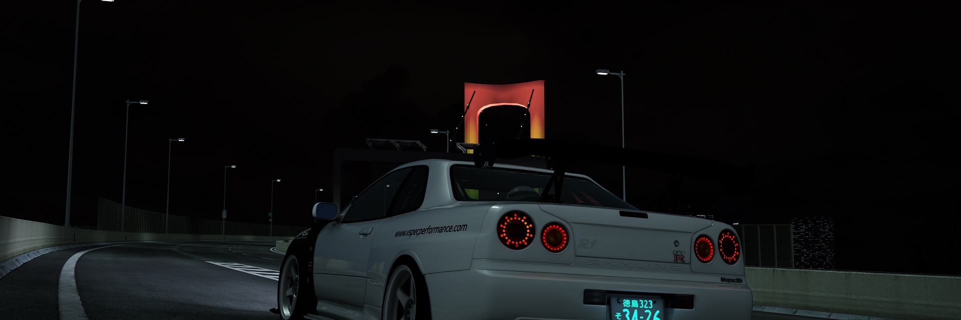 Screenshot srp mazda rx7 easy final spec shuto revival project beta 4 5 ...