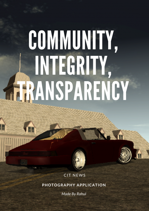 COmmunity,integrity,transparency Copy